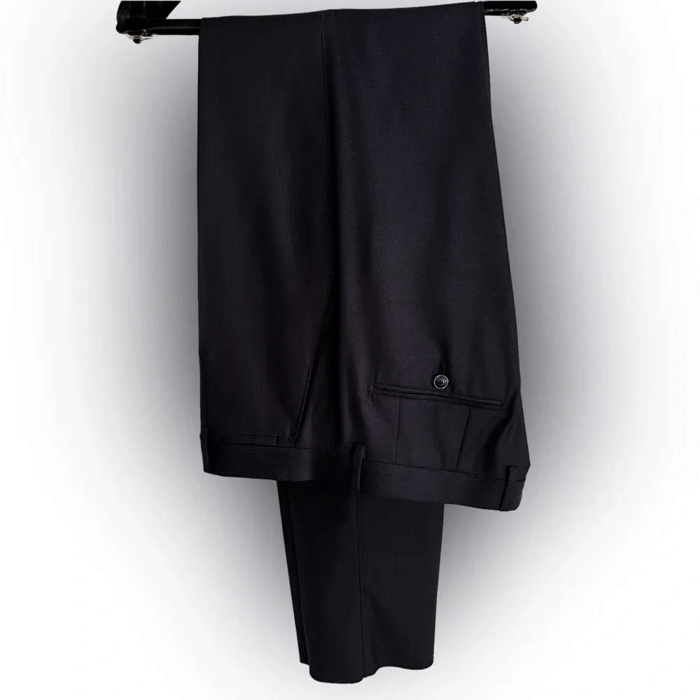 Dolce & Gabbana Dark Blue Double Breasted 3 Piece MARTINI Suit - Picture 3 of 6